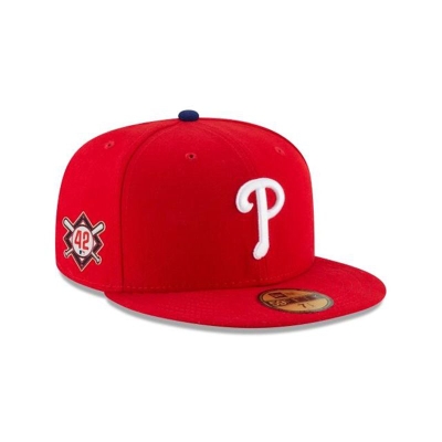 Sapca New Era Philadelphia Phillies MLB Jackie Robinson Day 59FIFTY Fitted - Rosii